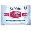 Camon Salviette Assoluta di Rose 40 Pz Salviette Detergenti per Cani e Gatti