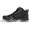 (TG. 38 EU) adidas Terrex AX3 Mid GORE-TEX Hiking, Sneakers Donna, Core Black/Dg