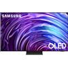 Samsung TV OLED 4K 65" QE65S95DATXZT Smart TV Wi-Fi Graphite Black 2024, Processore NQ4 AI GEN2, OLED Glare Free, Infinity One Design, Dolby Atmos