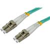 Intellinet Fiber cable LC-LC duplex 2m MM 50/125 OM3