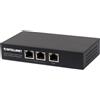 Intellinet 561266 switch di rete Non gestito Gigabit Ethernet (10/100/1000) Supporto Power over Ethernet (PoE) Nero