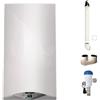 Ariston Caldaia Ariston HS Premium 24 Kw metano/gpl + kit fumi + defangatore mini Ape omaggio