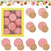 Viilich 8pcs Formine Biscotti Natale,3D Pressable Formine per Biscotti,Bambini Plastica Natalizie Stampo per Biscotti,Cookie Fondant Decorazioni in Dolci Fondente,per Biscotti per Dolci,Pasticceria
