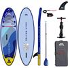 AQUA MARINA SUP AQUA MARINA VIBRANT 8'0 modello 2024 - SUP gonfiabile