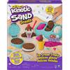 SPINMASTER ITALY Kinetic Sand Playset Gelati Deliziosi Sabbia Cinetica Profumata Magica 454gr