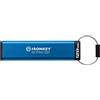 Kingston Pen drive 128GB Kingston IronKey Keypad 200 Usb 3.2 Gen1 AES 256bit Blu [IKKP200/128GB]