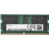 Samsung Ram SO-DIMM DDR5 16GB Samsung Integral M425R2GA3PB0-CWM 5600MHz CL46 1.1V senza buffer Verde [M425R2GA3PB0-CWM]