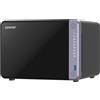 Qnap Nas 4GB Qnap TS-632X-4G 2GHz Nero [TS-632X-4G]