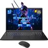 OUZRS PC Portatile 15,6 Pollici FHD, 16GB RAM 256GB SSD, Windows 11 PRO, Con Trackpad del Mouse Computer Portatile, HDMI, USB3.0, Laptop 2024, Film In Lingua Siliconica Ser Tastiera(Italiana)-Nero