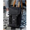 Shugon Zaino militare nero porta pc personalizzabile Shugon Waterloo 70' personalizzate o neutre