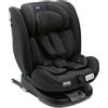 CHICCO Seggiolino Auto 0-36 Kg Isofix / 0M - 12 Anni / 40-150 cm / Gruppo 0+/1/2/3 Girevole a 360° Reclinabile colore nero - Unico Evo i-Size