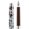 Montegrappa Penna Stilografica Gnomo Obsession Mocha Pennino EF
