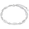 AMOR - Bracciale da Donna in Argento 925 - con Zircone - AMR-B0024