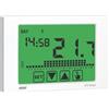 VEMER VE453700 CHRONOS - Termostato Digitale per Caldaia con Programmazione Settimanale, Display Touch Screen e Alimentazione 230V, Bianco