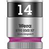 Wera Heller 05003748001 8790 - Inserto per chiave ciclop HMB HF con attacco da 3/8 con funzione di supporto, 14 x 29 mm