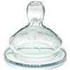 Bebeconfort Bbebconfort Tettarella Maternity a Base Larga in Silicone, Flusso Lento-Medio, 0-12 Mesi, Misura 1, 2 Pezzi
