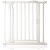 Safetots Cancelletto per Scale a Chiusura Automatica a Pressione, 75cm - 82cm, Bianco, Cancelletto a Chiusura Automatica per Bambini, Barriera di Sicurezza per Bambini