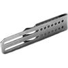Real Steel Unisex - Clip universale per adulti, argento, 9,3 cm