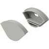 Tappi per Profilo Angolare per doppia striscia LED (conf. 4pz)