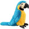 Uposao Pappagallo Peluche Morbido E Confortevole, Simpatico Pappagallo Peluche Bambola Pappagallo Farcito Giocattoli Regali Per Ragazze Ragazzi Bambini,25cm