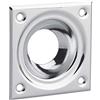Thirard Borchia per cilindro tondo, Ø23mm, ottone cromato - THIRARD