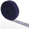 Deko AS GmbH Nastro di Iuta Viola - 50 mm Larghezza su Rotolo 40 m - 29 5400