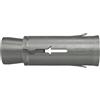 fischer Tassello FHY M8 in Acciaio Inox per lastra alveolare, soffitto Cavo e Piastra Cava in Cemento Armato/Scatola da 25, Taglia Unica