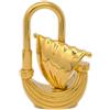 Hermès Pre-Owned - Ciondolo L'Air De Paris Yacht Cadena 2006 - Donna - placcatura in oro - Taglia unica
