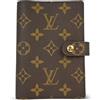 Louis Vuitton Pre-Owned - Custodia per Agenda PM 2009 - Donna - PVC - Taglia unica - Marrone