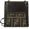 Fendi Pre-Owned - Portafoglio con motivo Zucca 1990-2000 - Donna - tela/pelle - Taglia unica - Marrone
