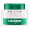 L.MANETTI-H.ROBERTS & C. SpA Somatoline Snellente 7 Notti Gel Crema per Pelli Sensibili - Crema corpo anti cellulite intensiva - 400 ml