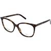 Marc Jacobs Marc 662 086 | Occhiali da Vista Graduati | Prova Online | Plastica | Tondi | Marrone, Havana | Adrialenti