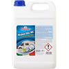 Rhütten Rhutten, Akqua Blu Wc, Disgregante Wc Camper, Liquido Acque Nere, Acqua Blu, Wc Chimico, 5L