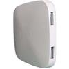 Mitech Security - Sensore digitale doppia tecnologia esterno filare Bianco - DISK DT B