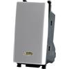 Mapam GEM Pulsante Spia 10A-230V compatibile Vimar Plana - GEM 665B