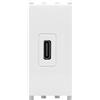 Mapam presa USB C bianco compatibile con vimar plana - 636B