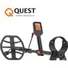 Quest Metal detector frequenza 12Khz X10 IDmaxX (Start pack)