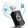 RUIZHI RUIZI WiFi 6 Bluetooth USB Wifi, AX900Mbs Dual Band (5,8 Ghz/2,4 Ghz), Chiavetta Wifi per PC Fisso Free Drive 5.3 Bluetooth USB2.0, Adattatore Bluetooth WLAN USB per PC/Desktop/Laptop Win10/11