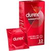 Durex Profilattico Supersottile Regular 12 Pezzi