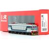 Rivarossi HR2699D Rivarossi FS E.652 004 livrea or pantografi FS52 ep IV-V DCC scala 1:87