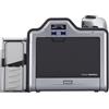 HID HDP5000e - Stampante a colori retransfer single side, USB, Ethernet, 300dpi