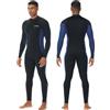 Lansru Mute da uomo, Upgrade CR Neoprene 5/4 mm, ideale come muta termica in acqua fredda, cerniera frontale per surf, snorkeling, immersioni, nuoto