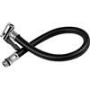 TXErfolg 36cm Tubo Flessibile per gonfiaggio Pneumatici Tubo di prolunga per Pompa d'Aria Tubo di Prolunga per Gonfiaggio Pneumatici per Pneumatici Auto Bicicletta Motociclo