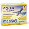 Pasquali FILTRO AURICOLARE JUNIOR EARPLUG SCUDO AQUASPORT 2 PEZZI
