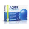 Angelini (a.c.r.a.f.) spa Acutil Fosforo Advance - 50 compresse - integratore per lo studio e la concentrazione