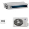 CLIMATIZZATORE GREE CANALIZZABILE MONO SPLIT 12000 BTU INVERTER R-32 GUD35PS1/A-S