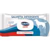 Inodorina Clorex Salviette Igienizzanti per Cani - Naturale - Confezione da 40 salviette - Misura cm 30x20