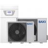 Baxi Pompa di Calore Baxi Aria-Acqua Splittata a Basamento R-32 Modello Alya FS 8-10M E FS-A 8 Kw Integrazione Caldaia Con Bollitore Integrato da 177 litri