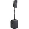 AUDIOPHONY MOJO2200curve sistema audio amplificato sub+satellite 1000W bluetooth