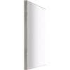 Lineabeta Specchio con telaio Speci 60x96cm argento satinato